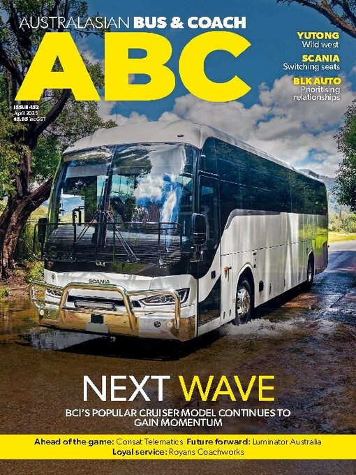 Title details for Australasian Bus & Coach by Prime Creative Media Pty Ltd - Available